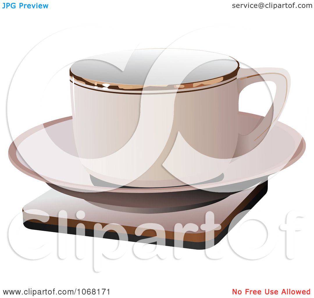 cup and saucer clipart - photo #47