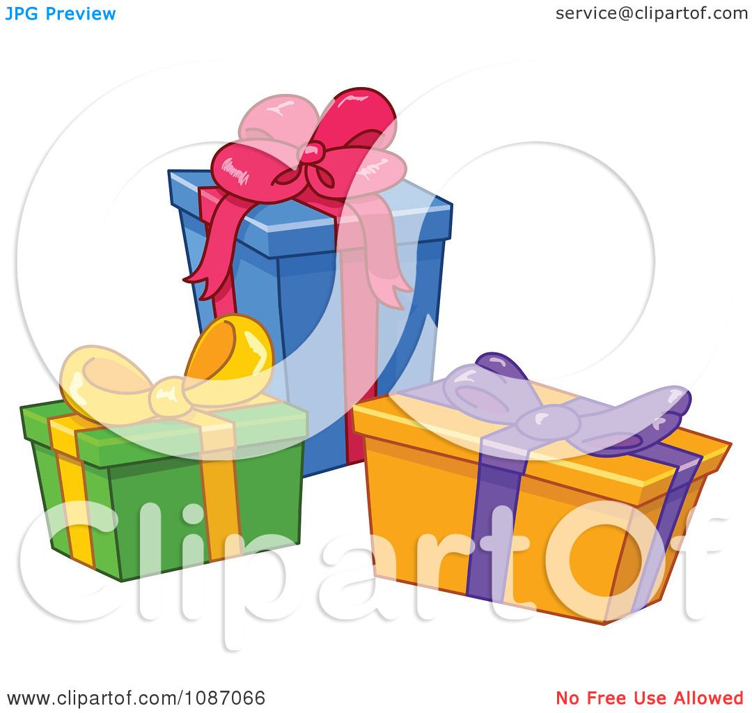 clipart birthday gift boxes - photo #26