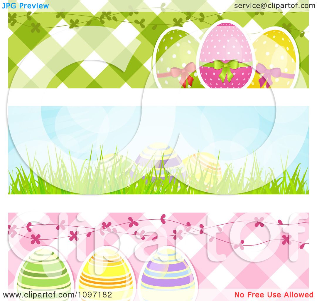 free easter banner clipart - photo #48