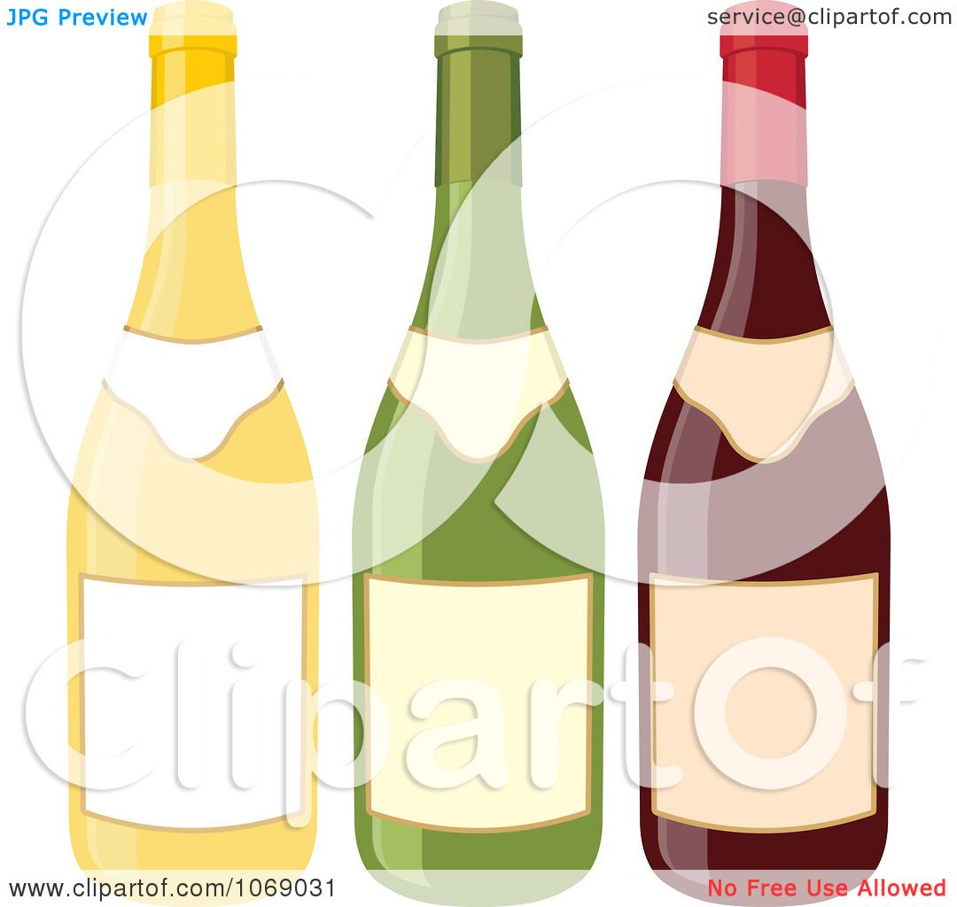 clipart wine bottle labels - photo #23