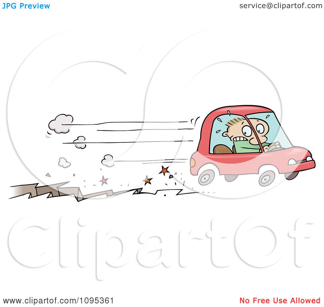 speeding car clip art - photo #49