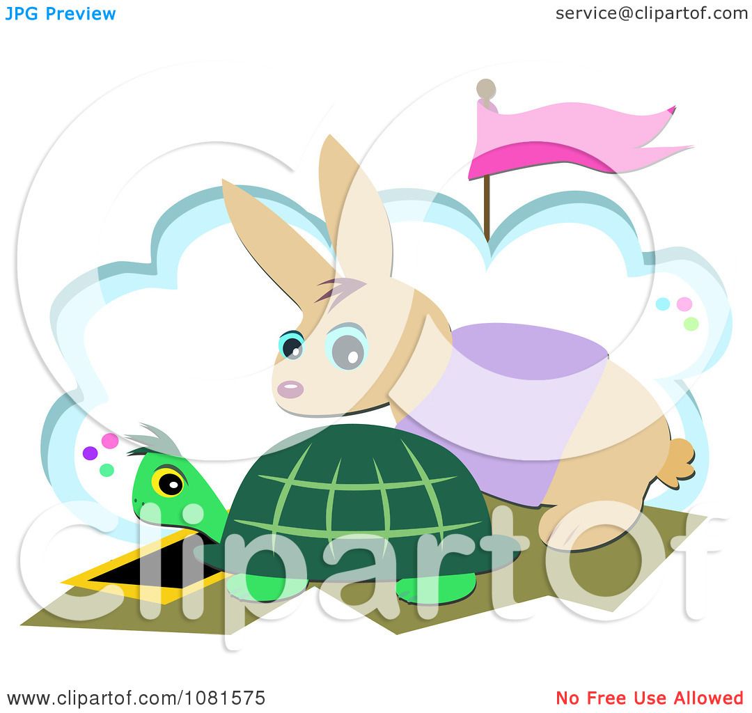 clipart tortoise and the hare - photo #19