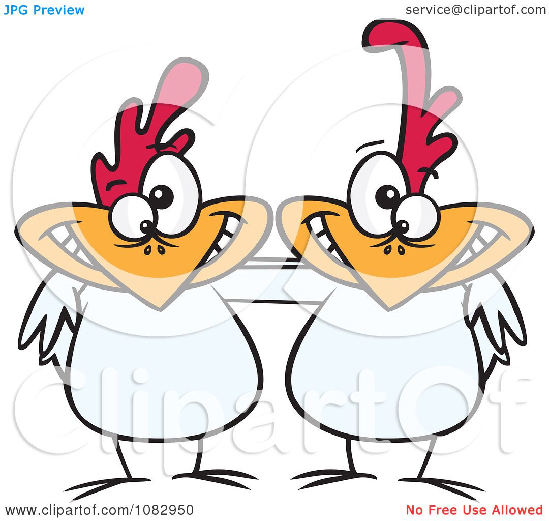 scared chicken clipart free - photo #49