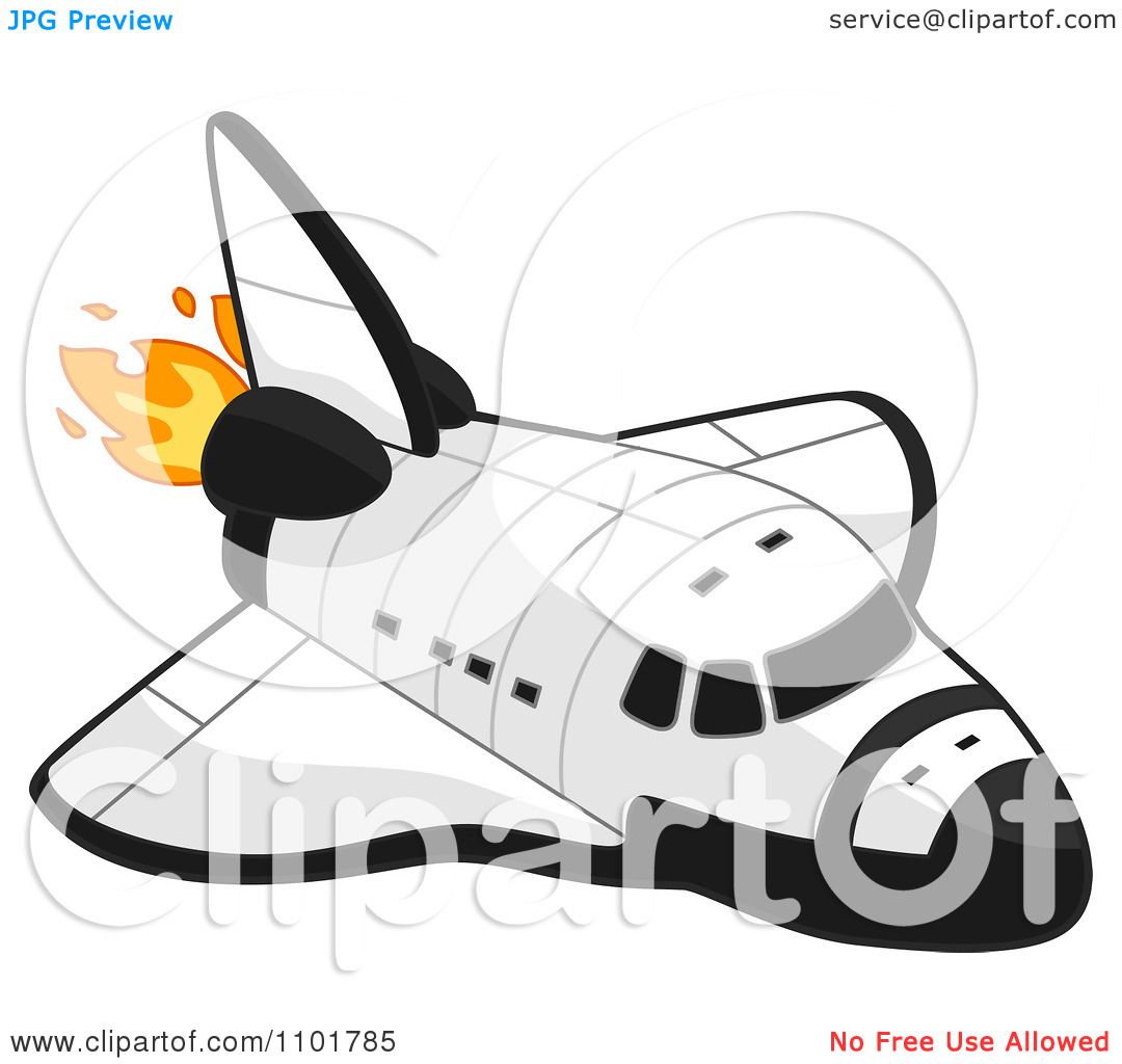 clipart space shuttle images - photo #42