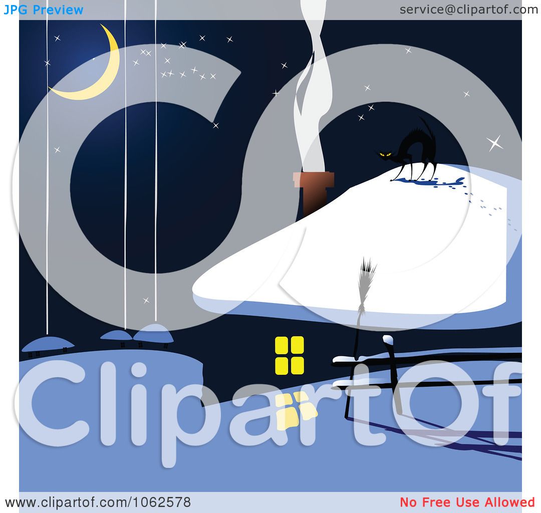 house at night clipart - photo #18