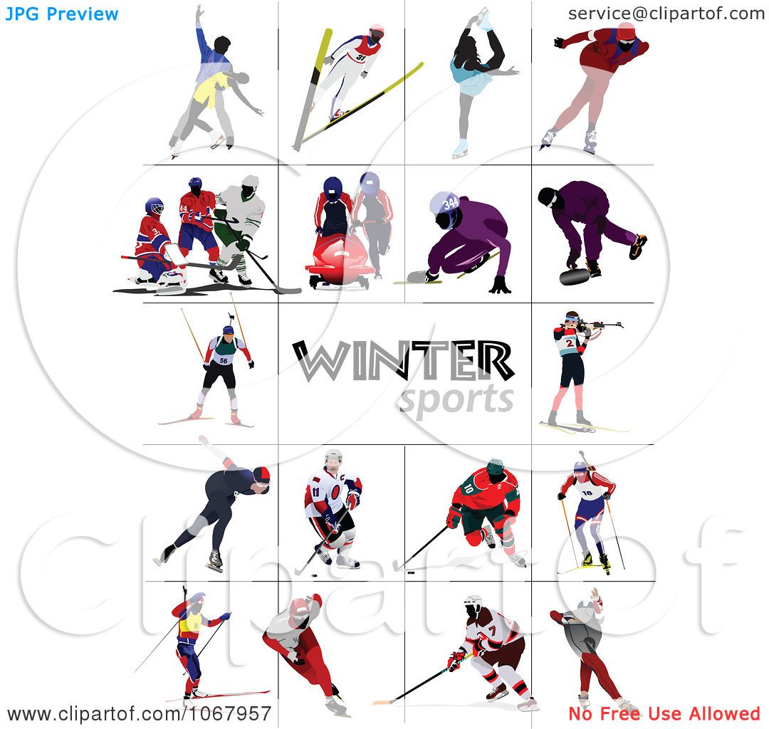 free winter sports clipart - photo #23