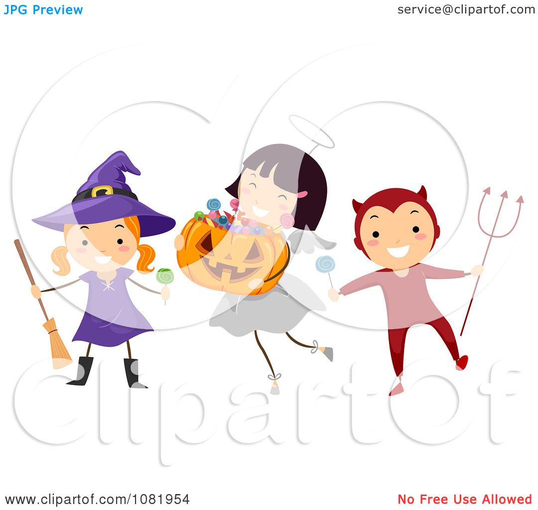 angel and devil clipart free - photo #23