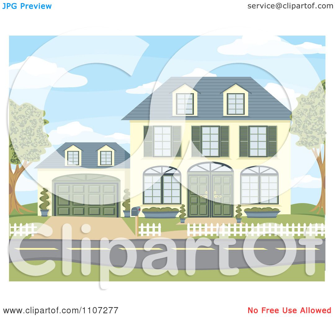 two story house clipart - photo #48