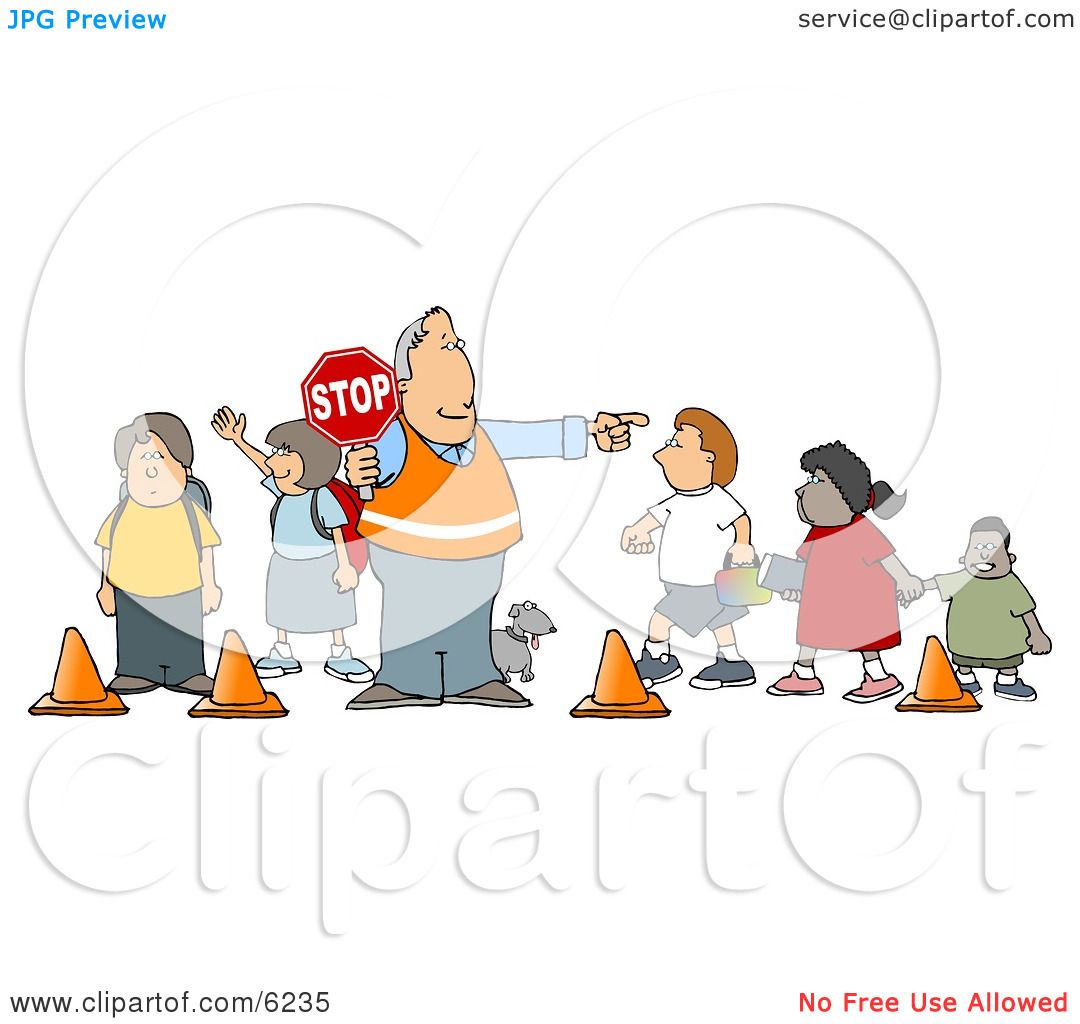 free clipart crossing guard - photo #25
