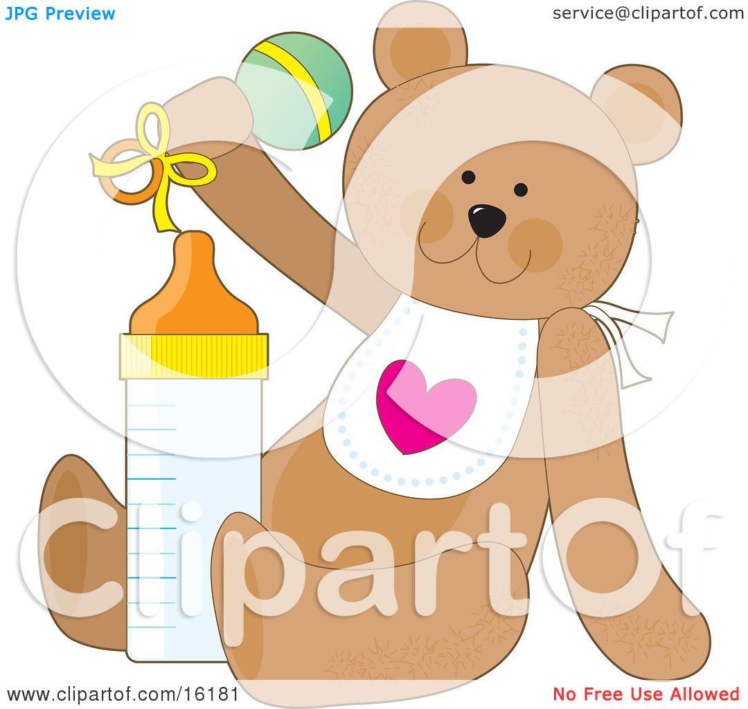 clipart teddy bear baby - photo #49