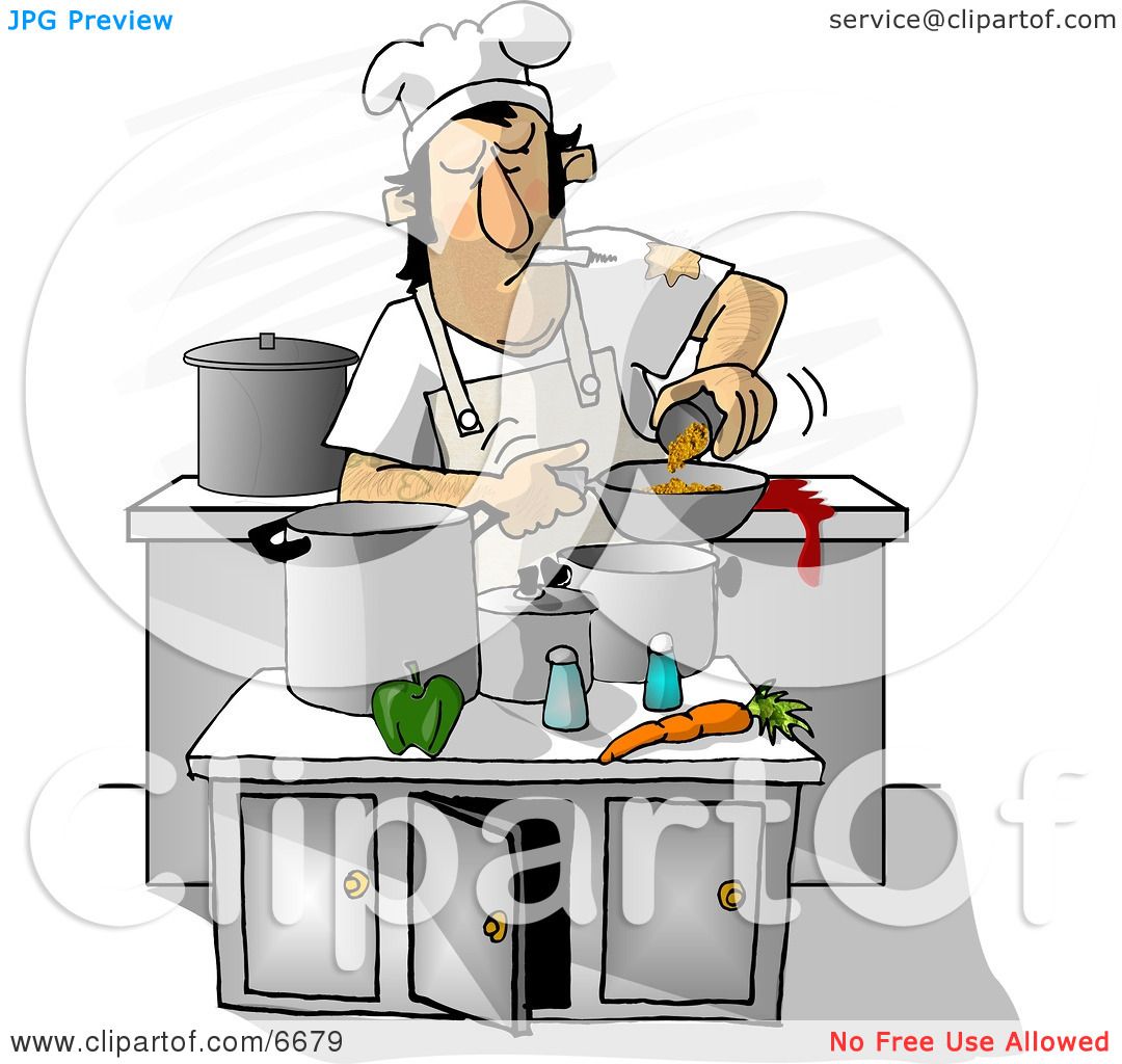 dirty kitchen clipart - photo #14