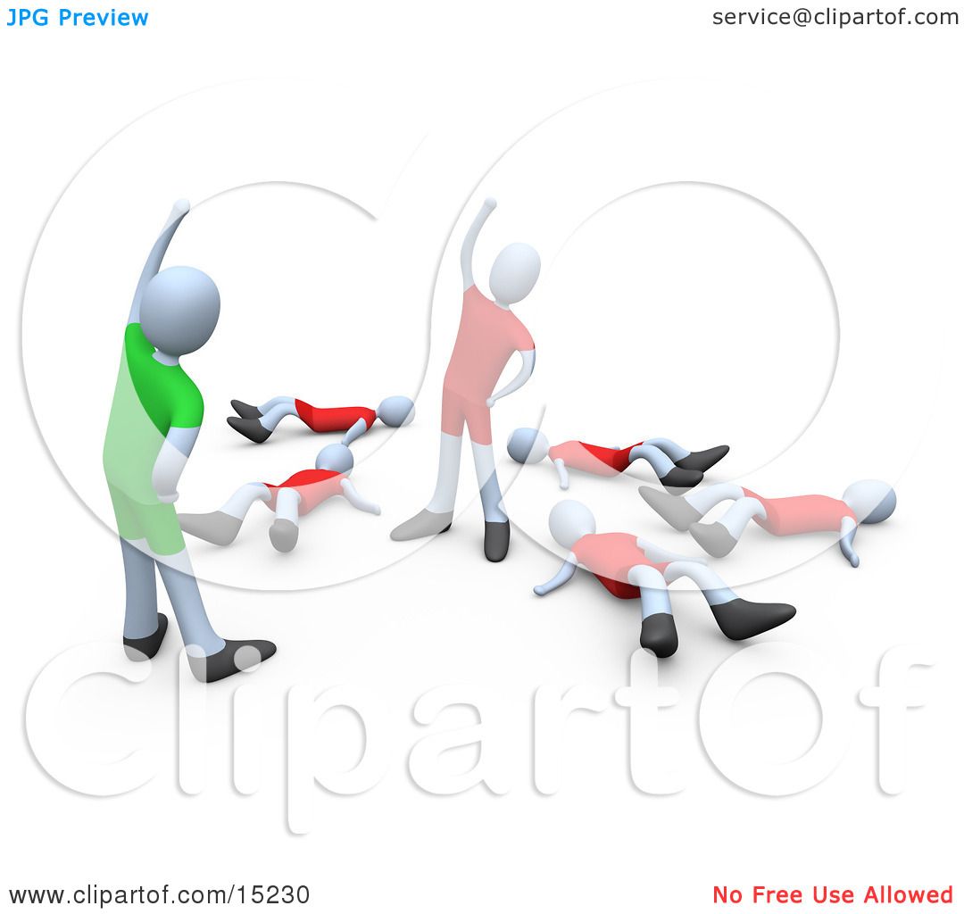 fitness instructor clipart - photo #26