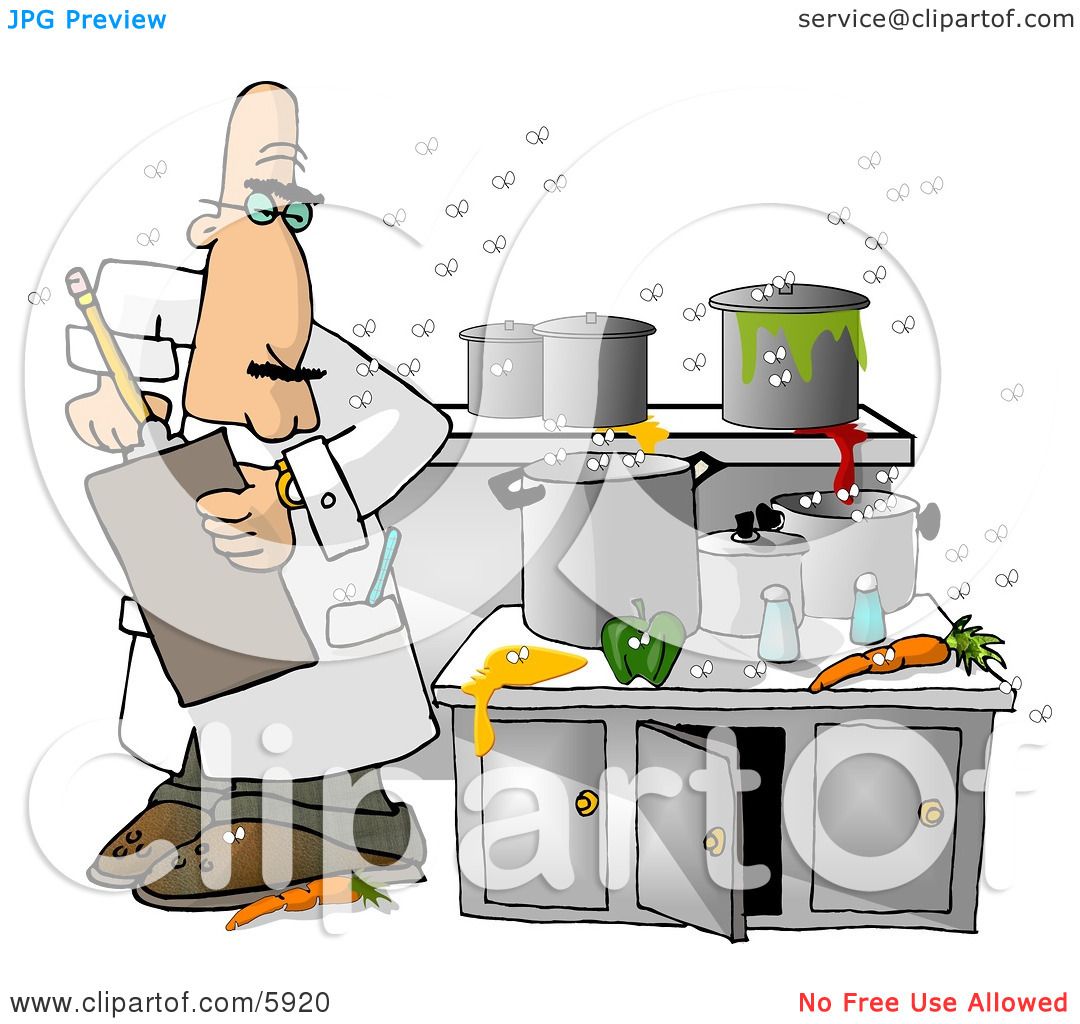 dirty kitchen clipart - photo #27