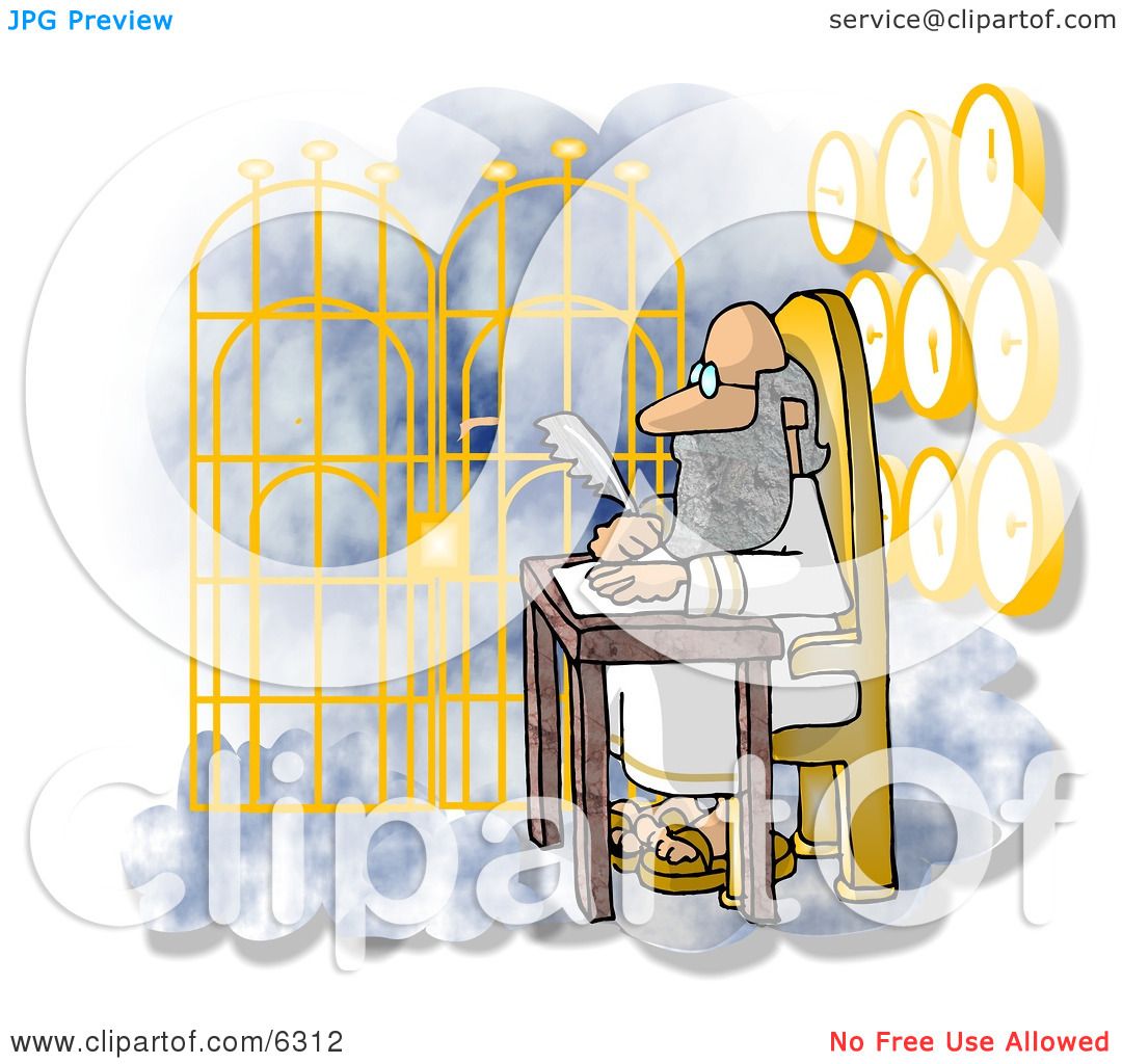 pearly gates clipart free - photo #32