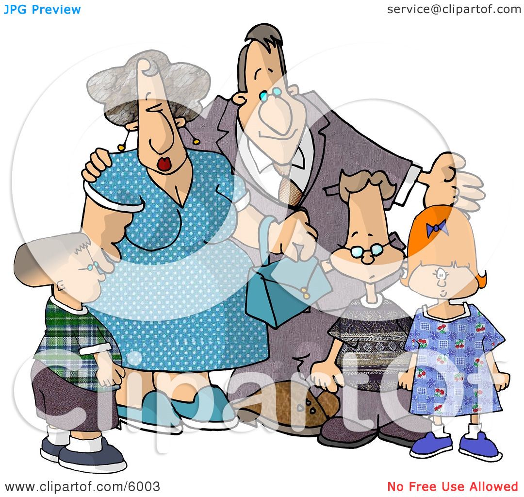 clipart grandparents with grandchildren - photo #33
