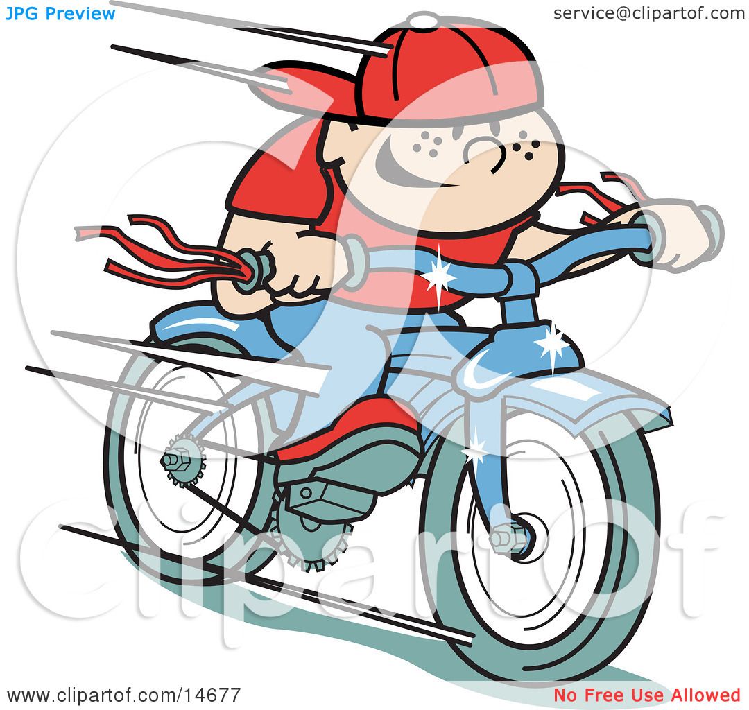 clipart boy riding bike - photo #17