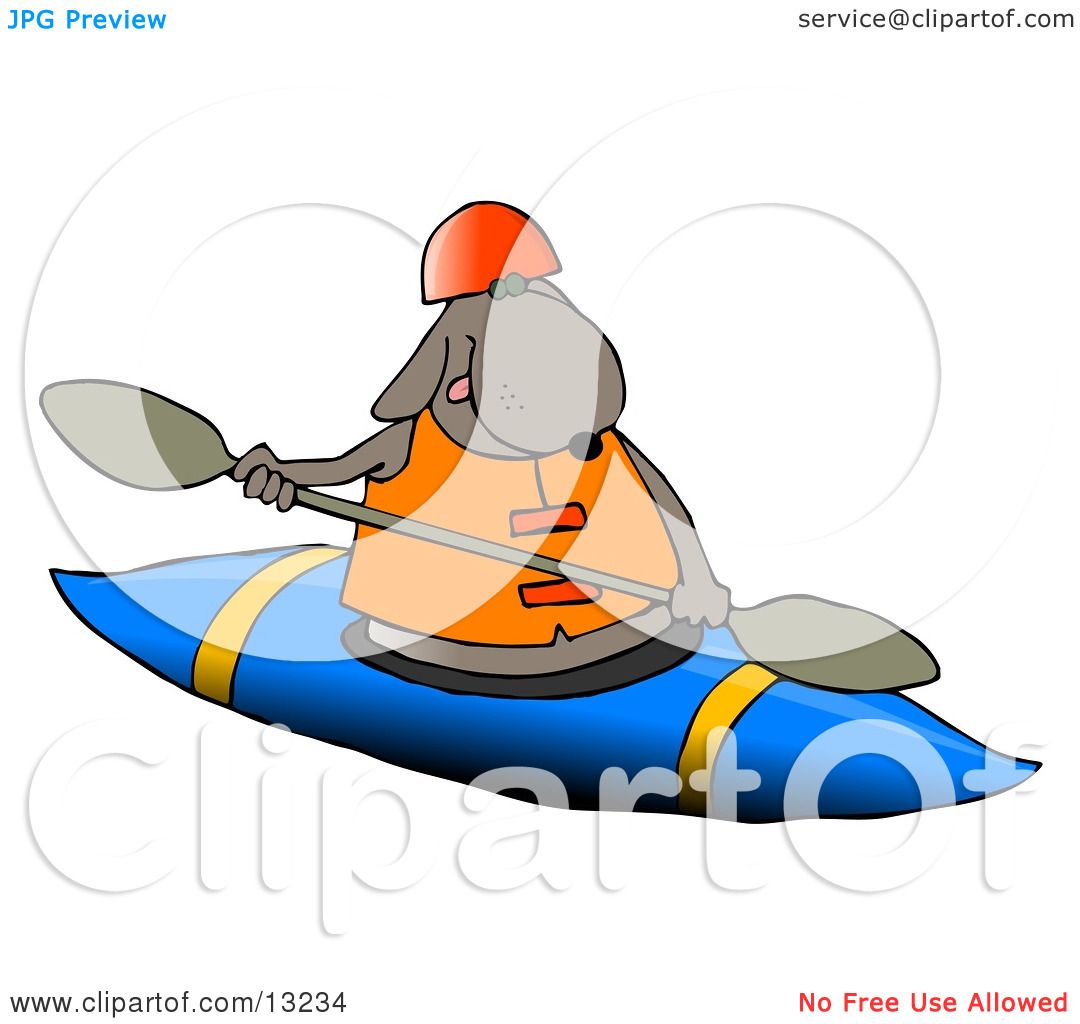kayak fishing clipart - photo #23