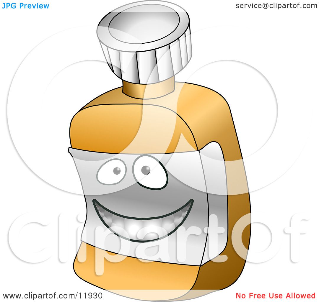 Cartoon Pill Bottle Clip Art