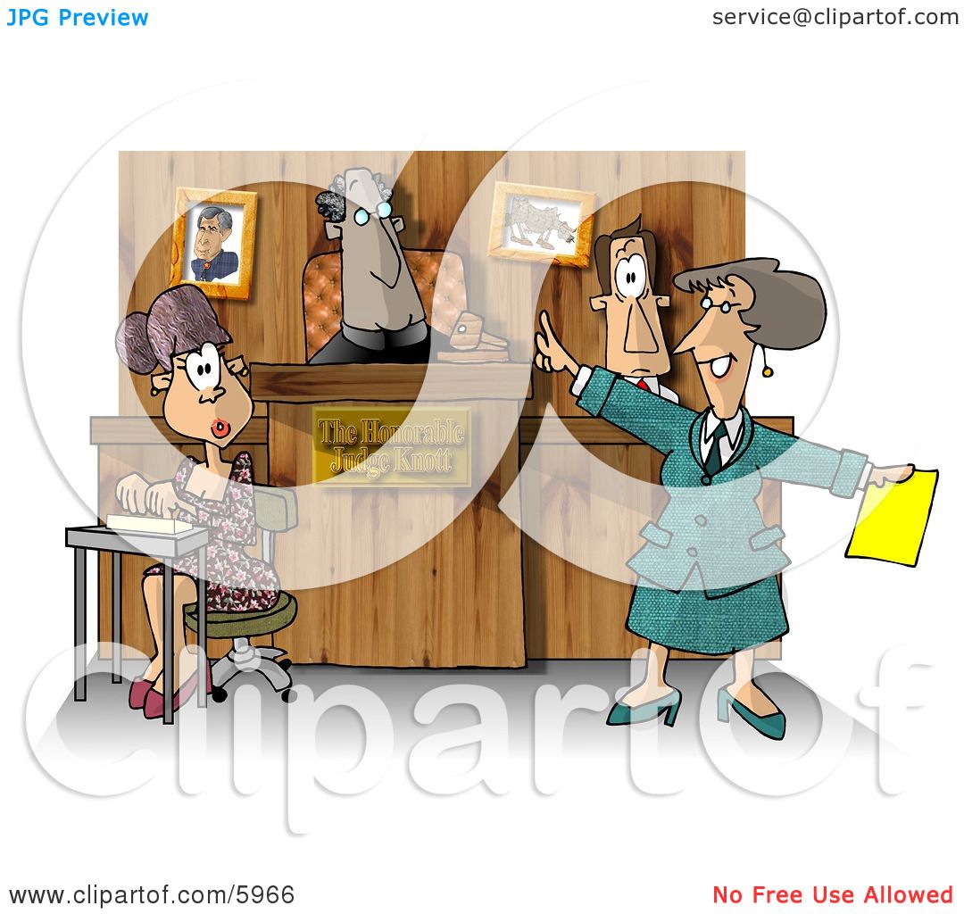 courtroom clipart - photo #28