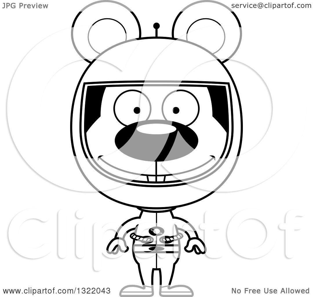 astronaut mickey mouse clipart - photo #19