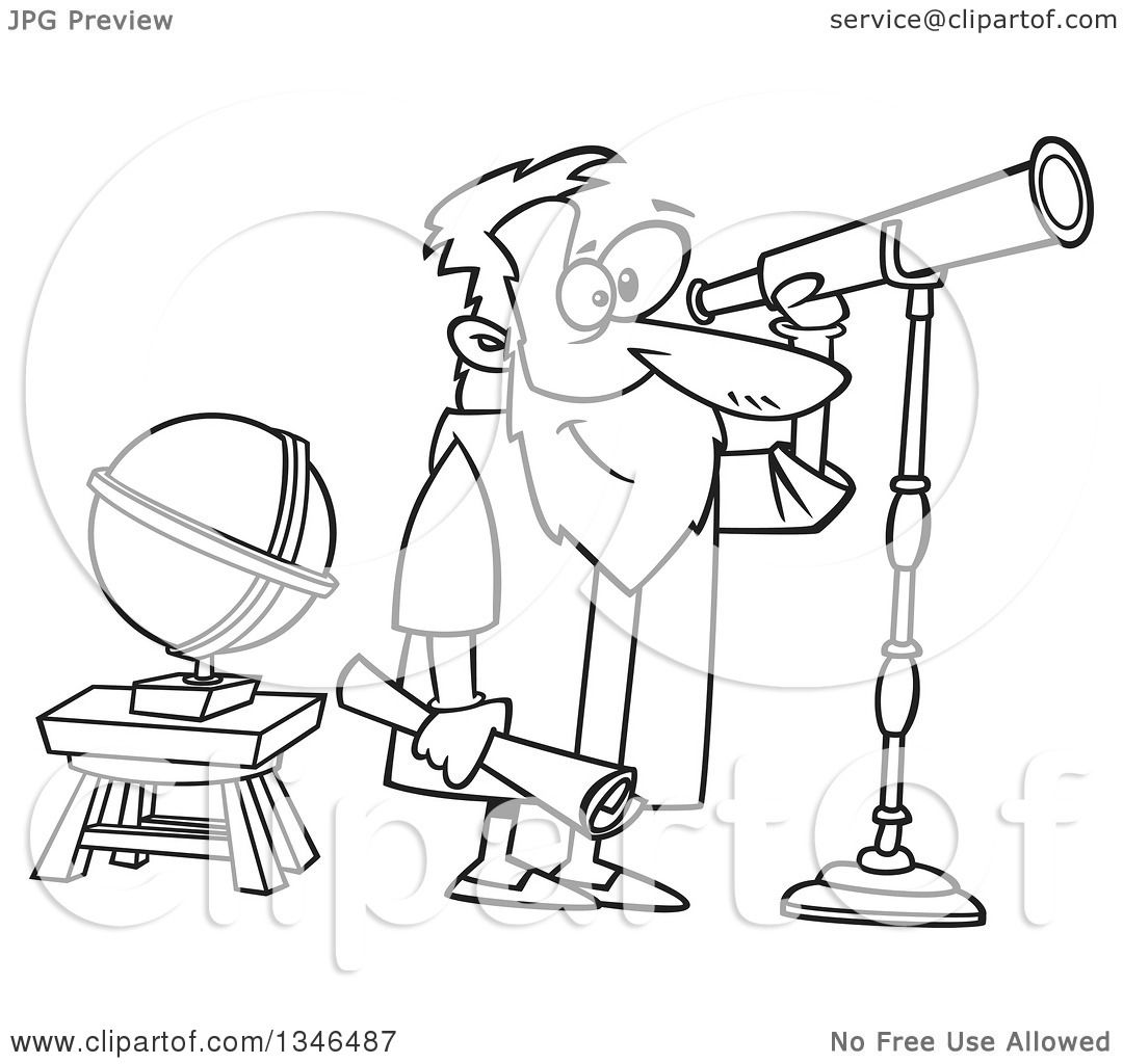 galileo galilei coloring pages - photo #39