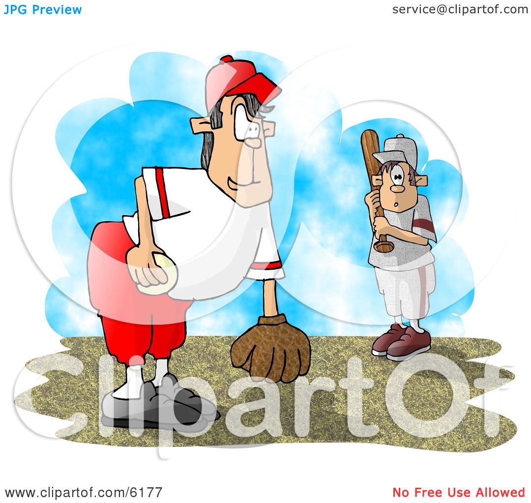 Softball Batter Clipart