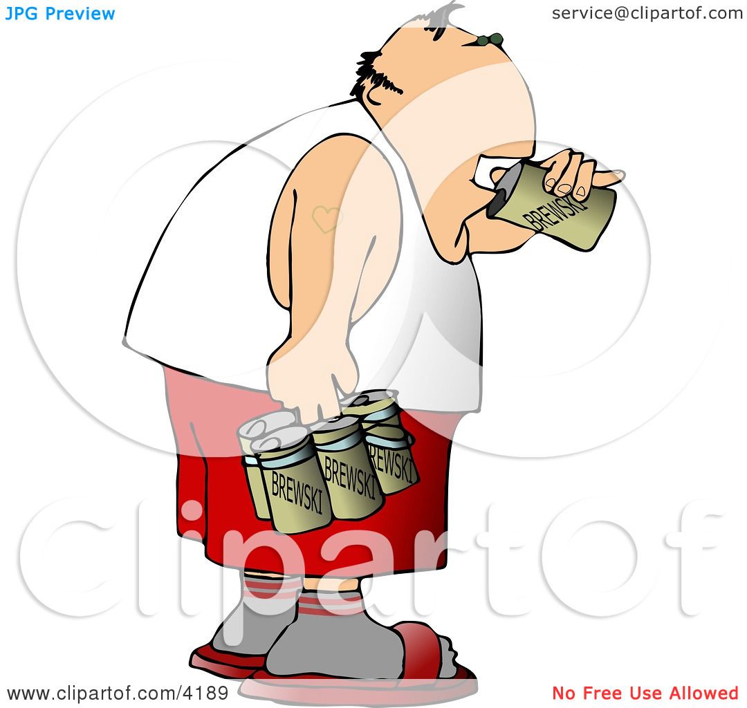 clipart six pack - photo #28