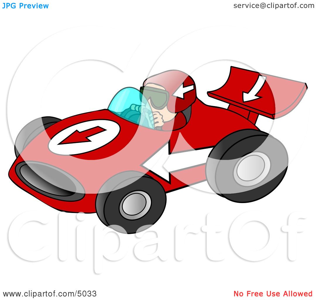 free clip art race car driver - photo #33
