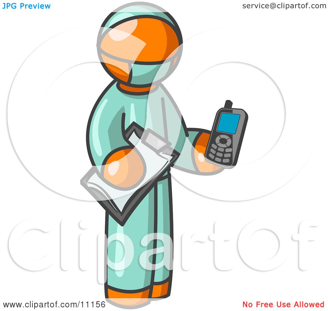 clipart of man holding clipboard - photo #26