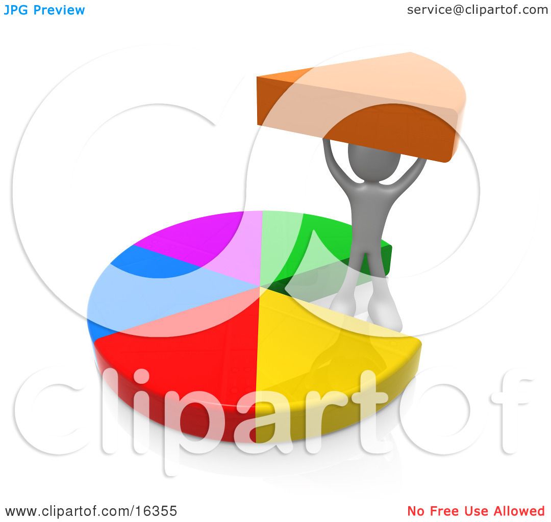 http://images.clipartof.com/Person-Proudly-Holding-Up-Their-Share-Of-A-Pie-Clipart-Illustration-Graphic-102416355.jpg