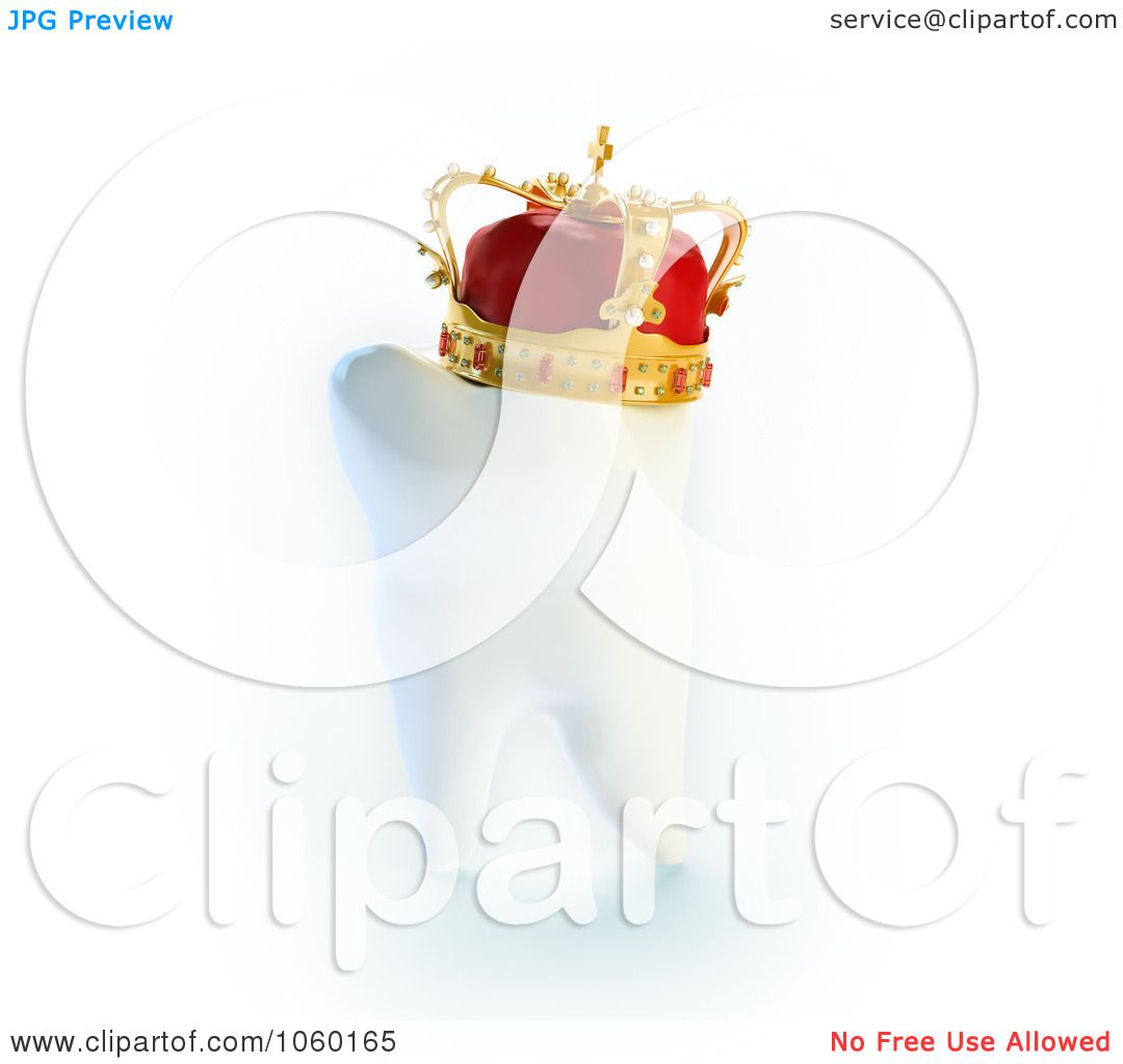 tooth crown clip art - photo #22