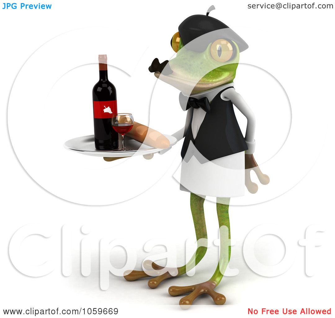french frog