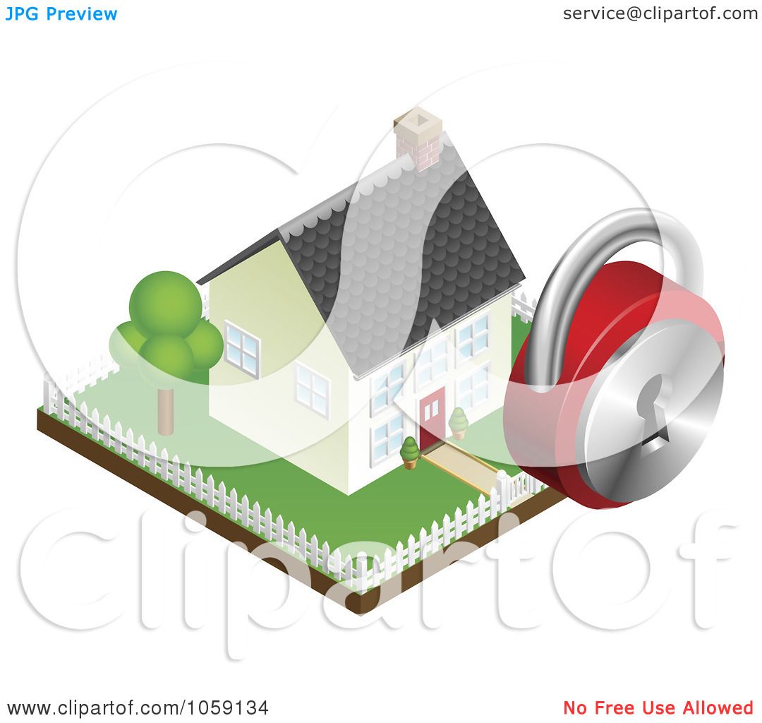 home security clip art free - photo #17