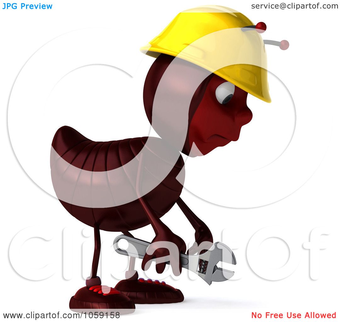 worker ant clipart - photo #25