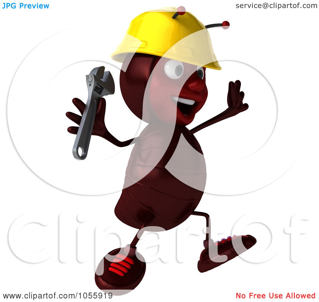 worker ant clipart - photo #7