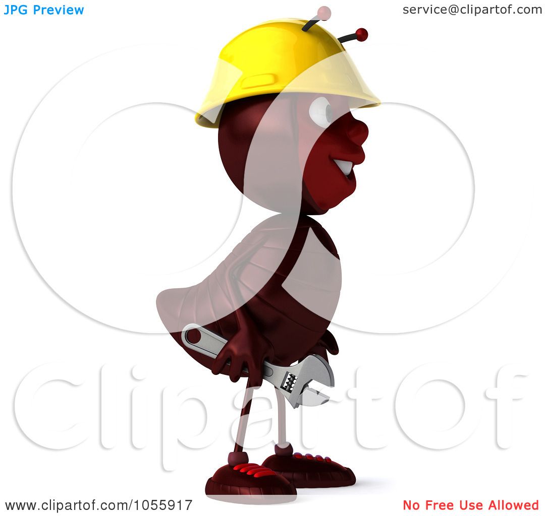 worker ant clipart - photo #2