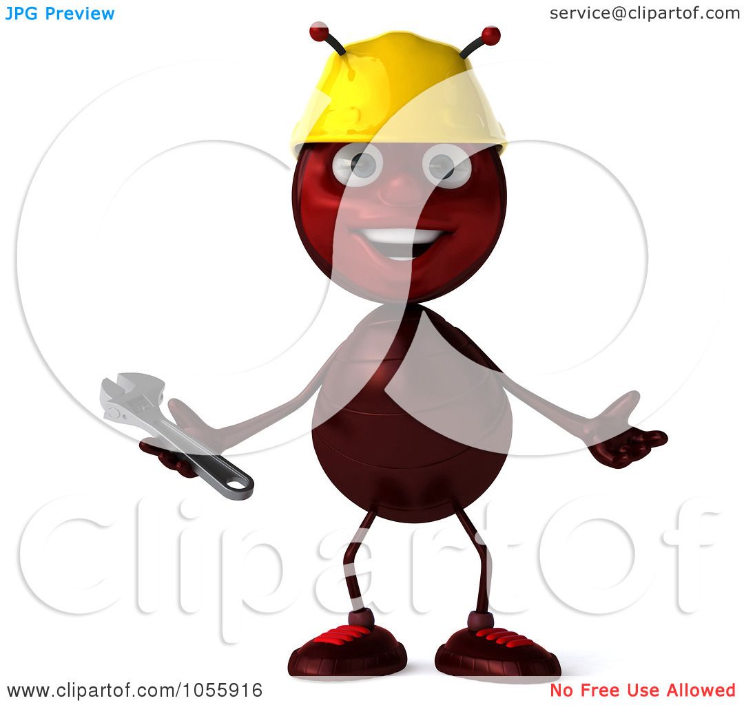 worker ant clipart - photo #8
