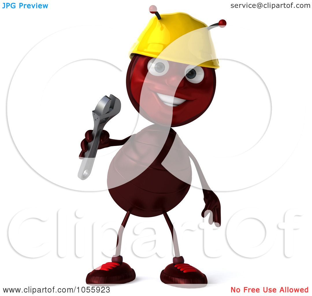 worker ant clipart - photo #4