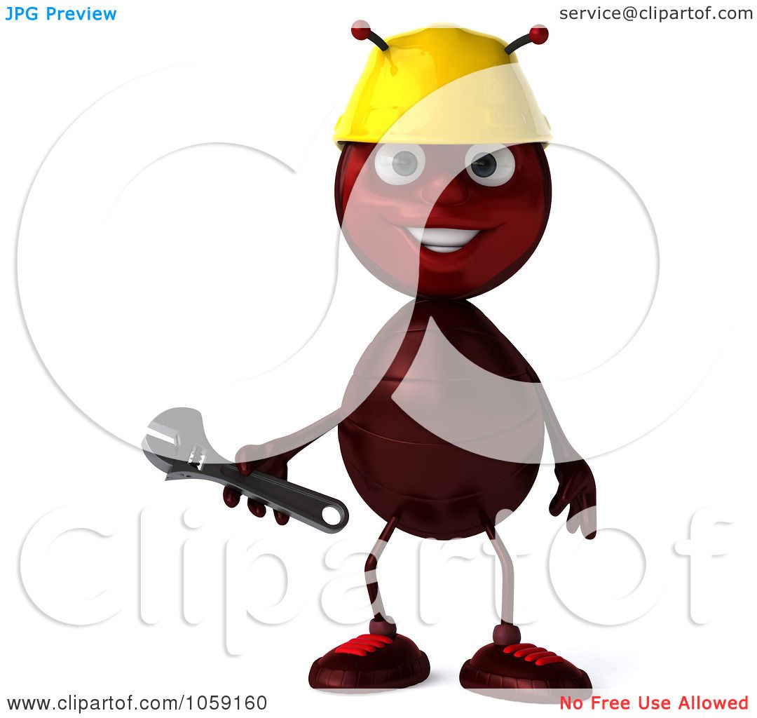 worker ant clipart - photo #33