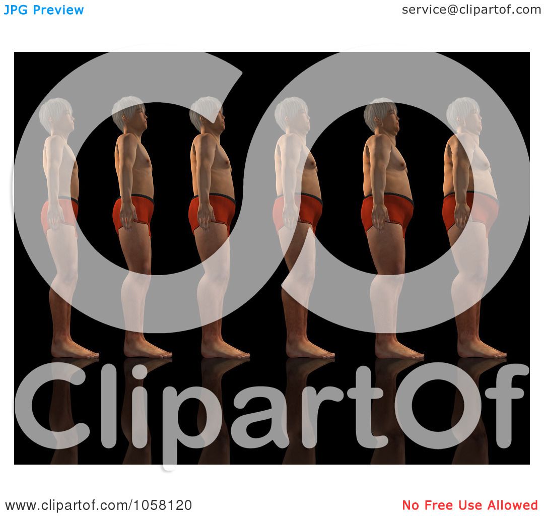 free clipart thin man - photo #38