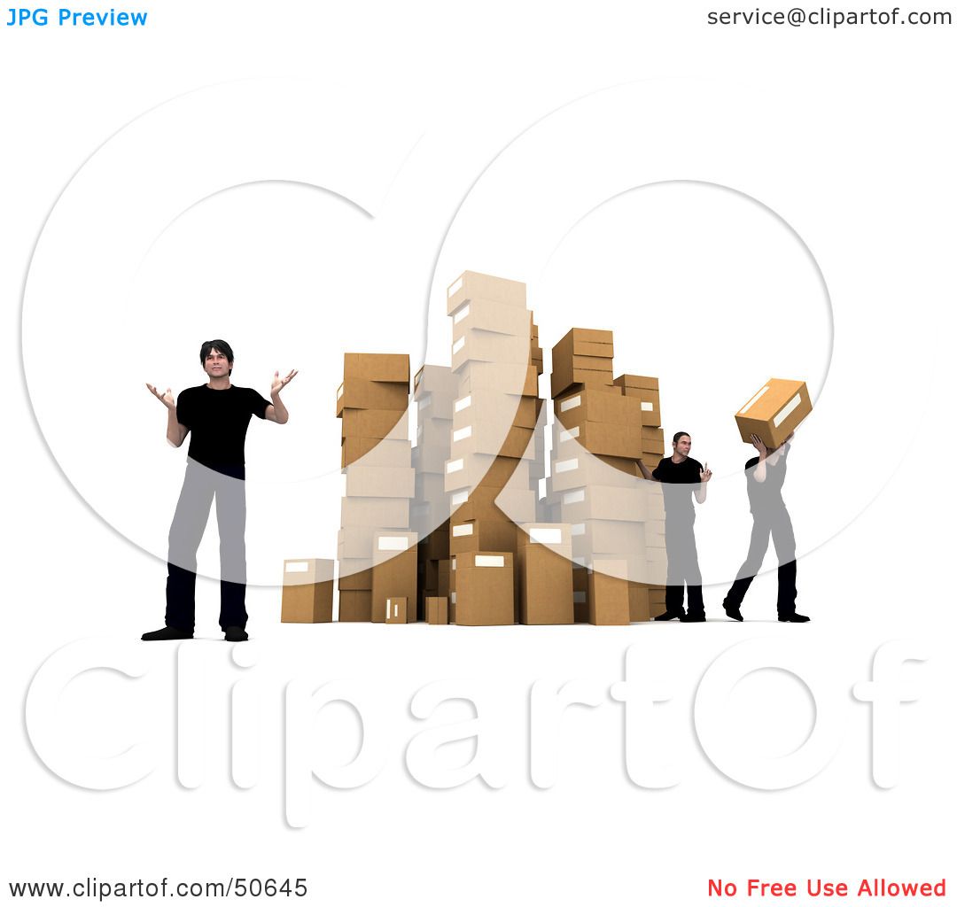 warehouse worker clipart free - photo #24