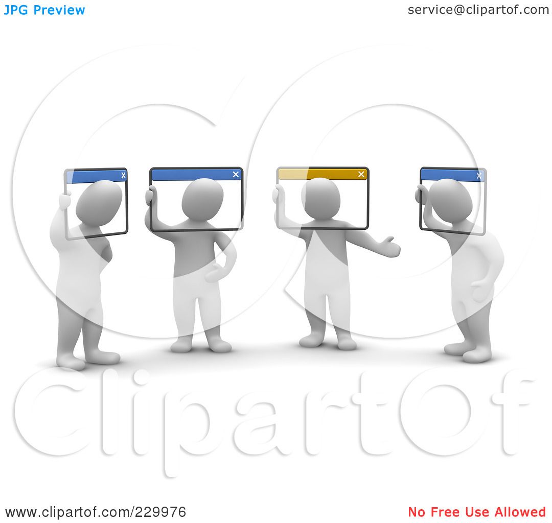 clipart video conference - photo #7