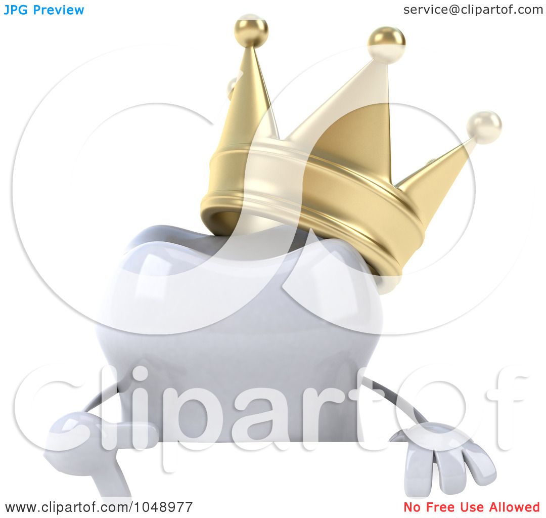 tooth crown clip art - photo #25
