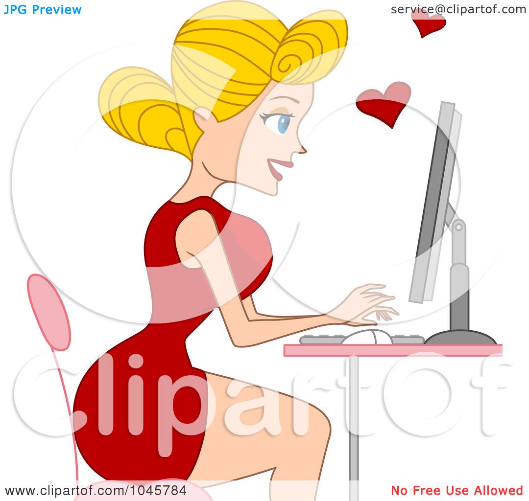 online dating clipart - photo #19