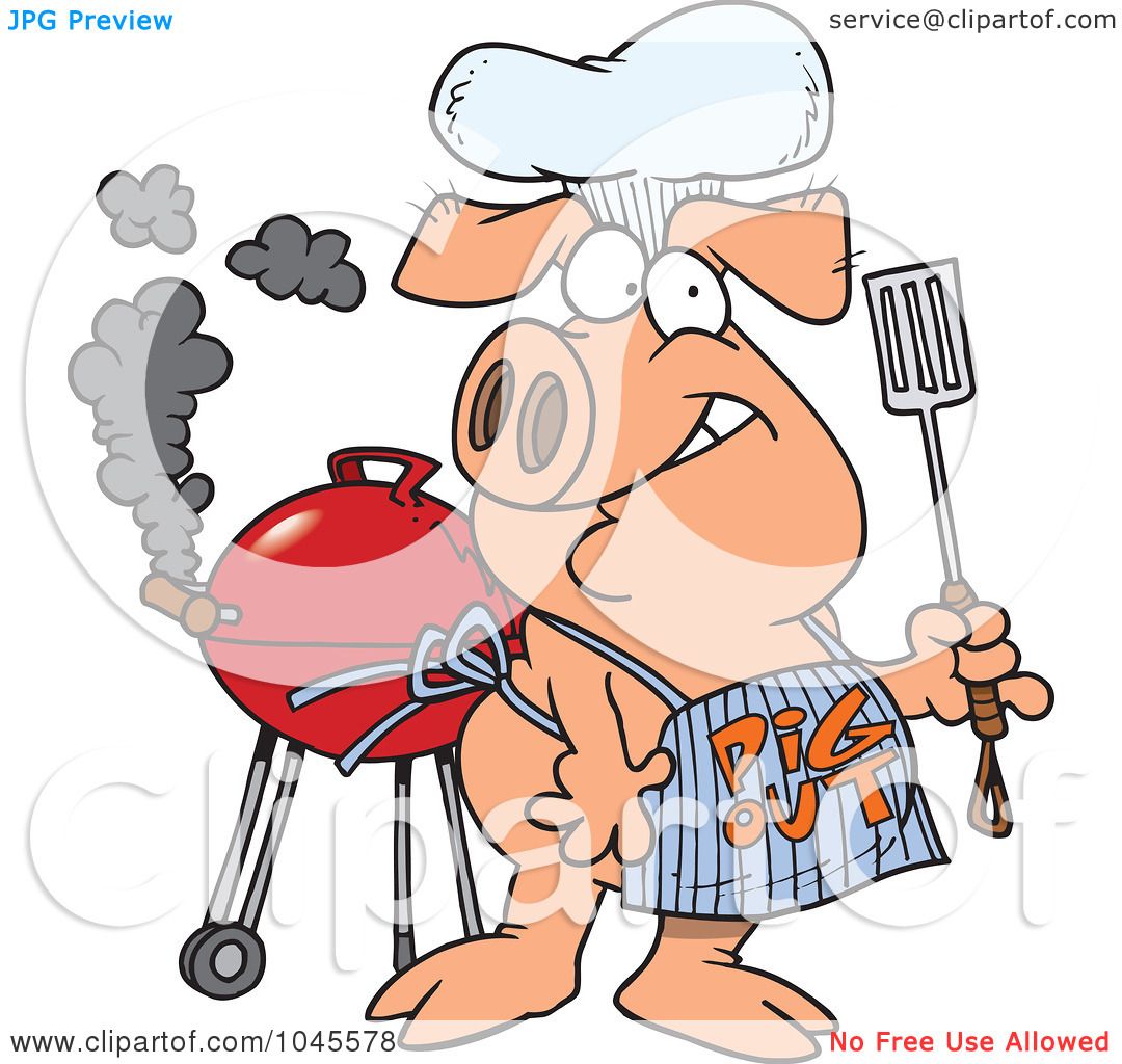barbecue clipart pig - photo #31