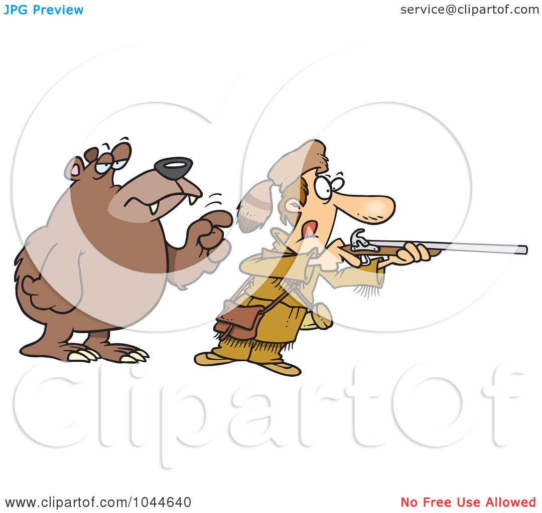 funny hunting clipart - photo #7