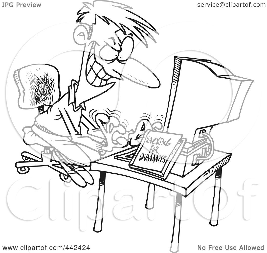 computer hacking clipart - photo #47