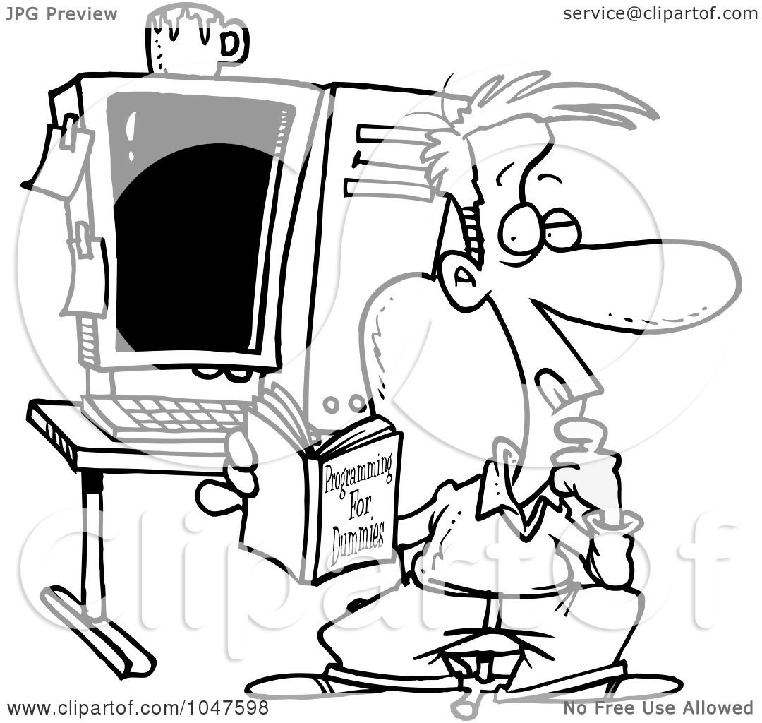 computer programmer clipart free - photo #30