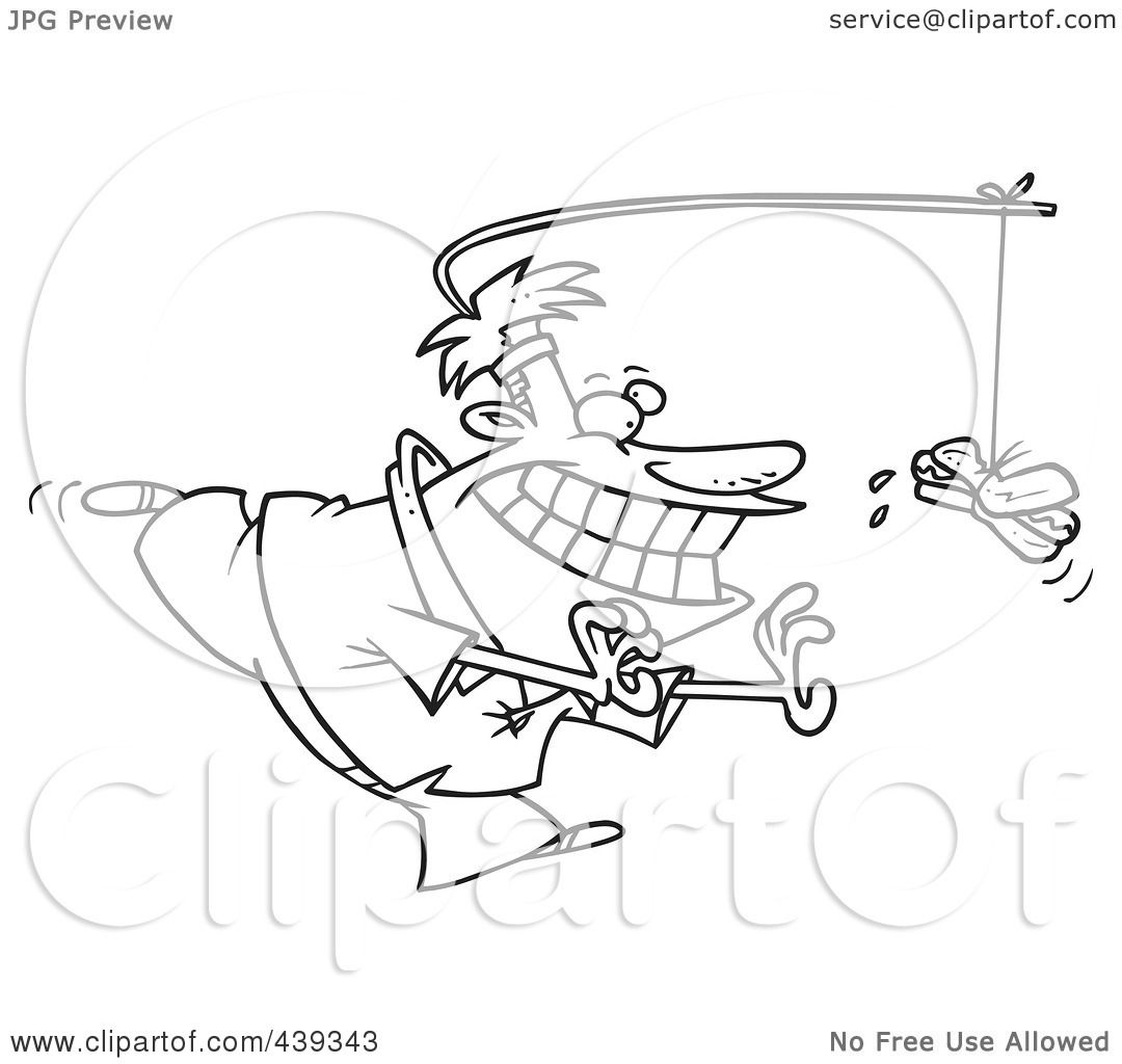 free black and white hot dog clipart - photo #18