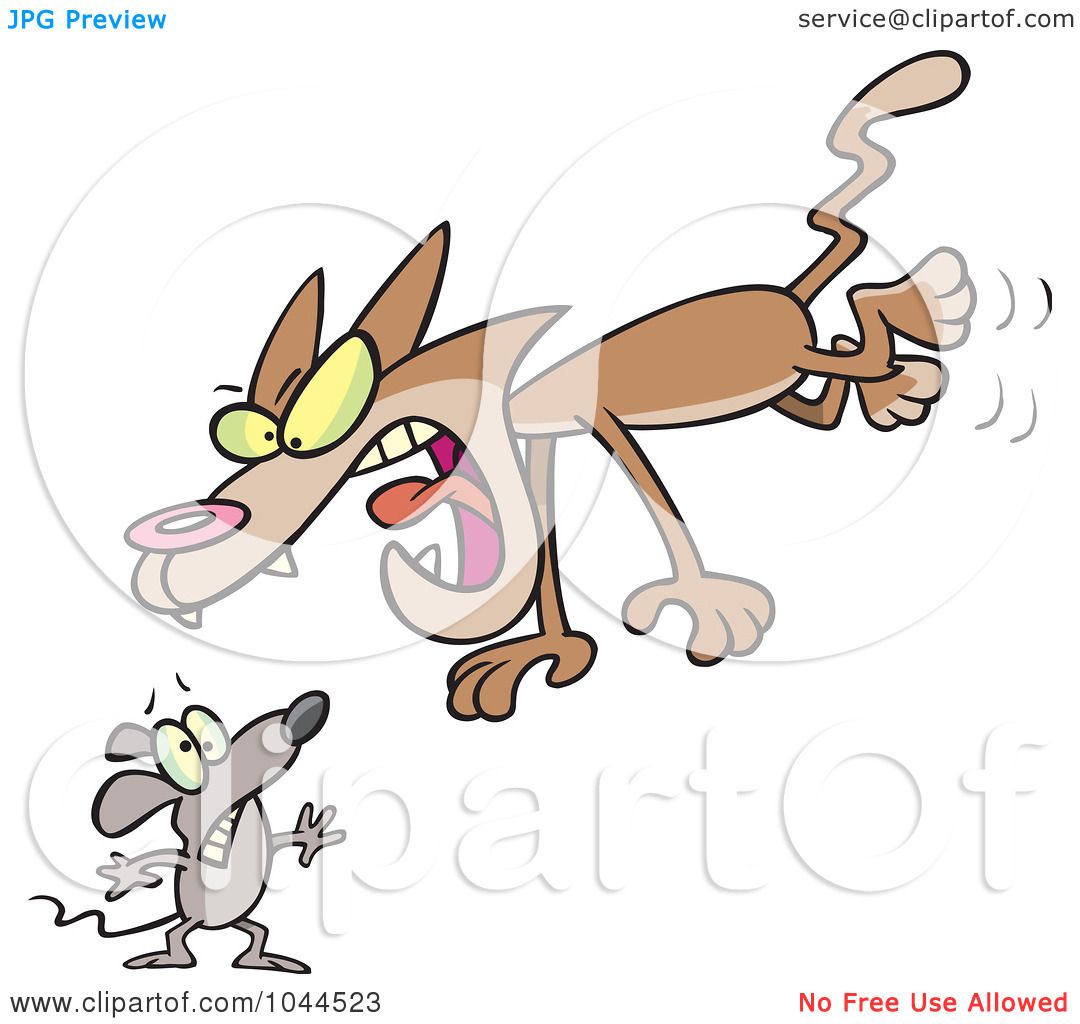free cat and mouse clipart - photo #45